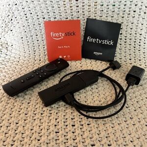 Amazon Fire TV Stick, Model #LY73PR 3rd Generation w/Alexa Voice Remote